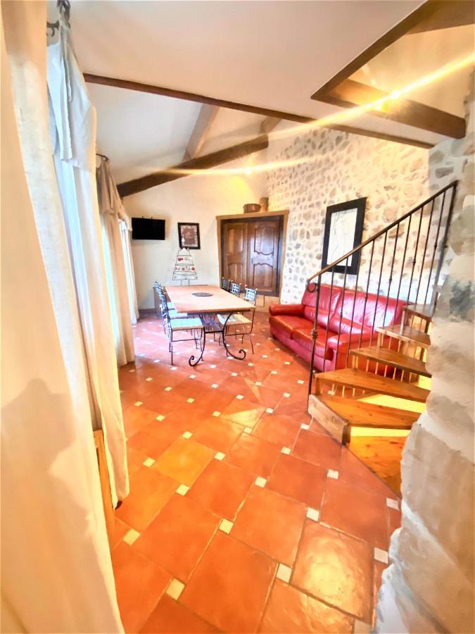 Gite De Groupe 9Ch Ou 3 Gites Independants De 3Ch - Patio Et Piscine Interieure Chauffee Toute L'Annee Vallon-Pont-dʼArc Zewnętrze zdjęcie