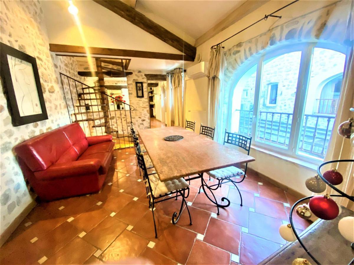 Gite De Groupe 9Ch Ou 3 Gites Independants De 3Ch - Patio Et Piscine Interieure Chauffee Toute L'Annee Vallon-Pont-dʼArc Zewnętrze zdjęcie