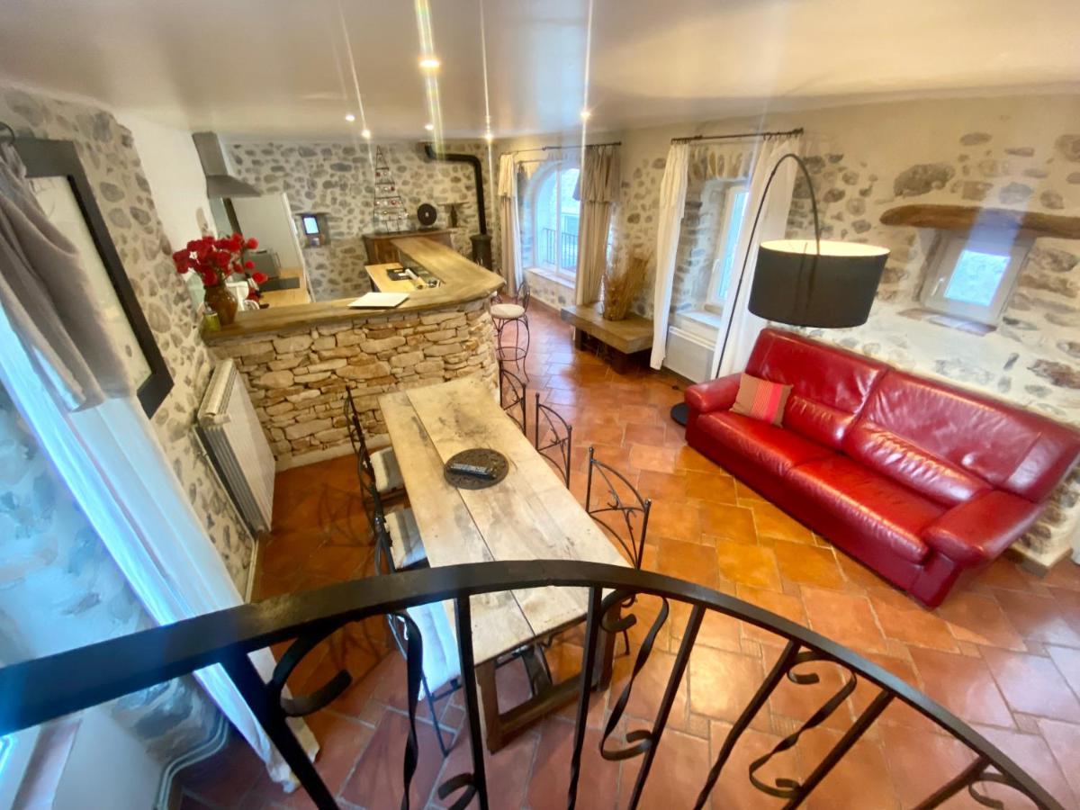 Gite De Groupe 9Ch Ou 3 Gites Independants De 3Ch - Patio Et Piscine Interieure Chauffee Toute L'Annee Vallon-Pont-dʼArc Zewnętrze zdjęcie
